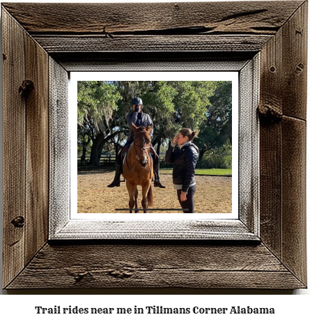 trail rides near me in Tillmans Corner, Alabama